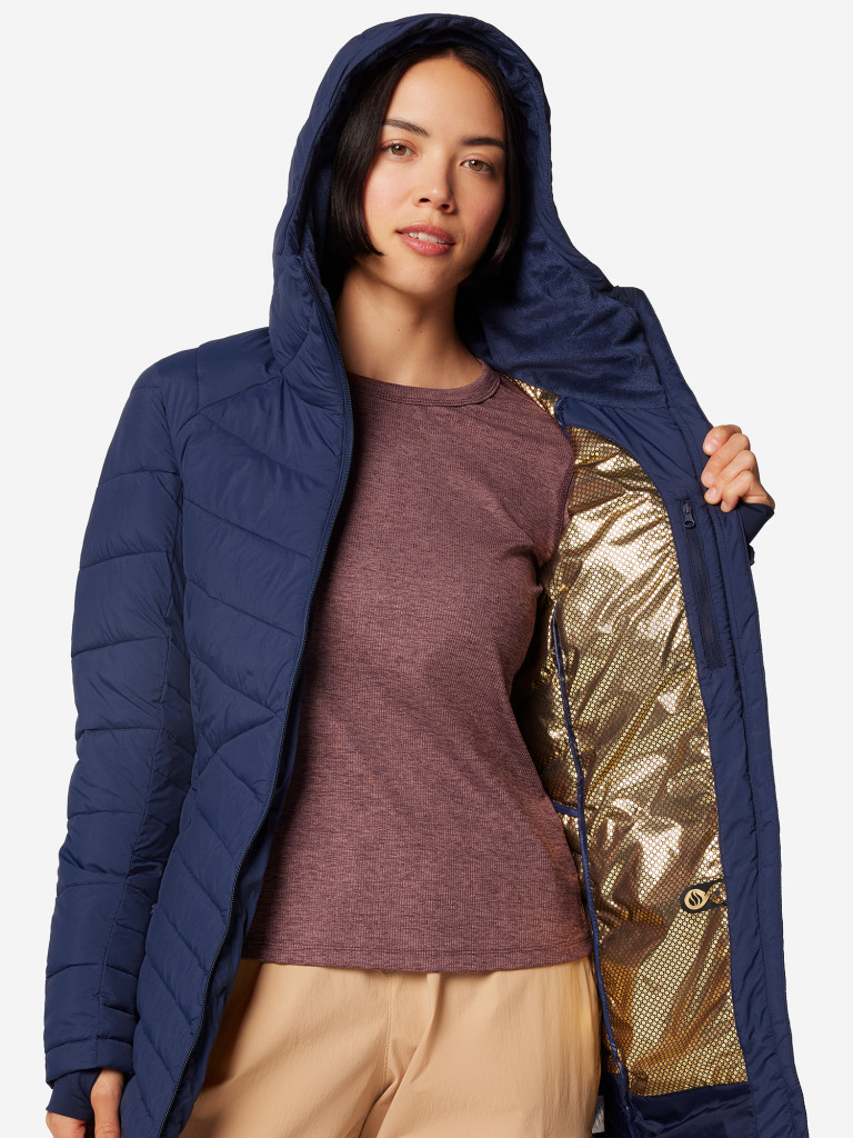 Куртка утепленная женская Columbia Joy Peak II Mid Jacket