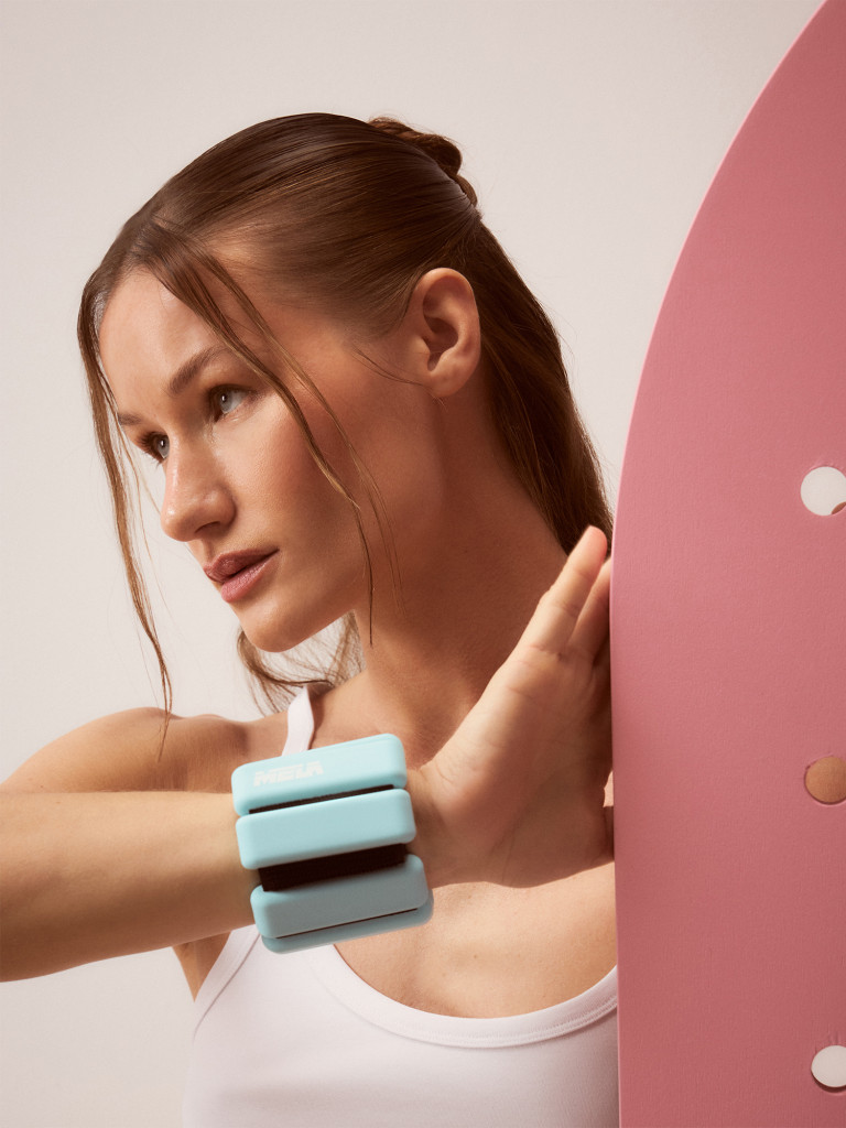 Утяжелители голубые, 0,5 кг, 2шт, MELA