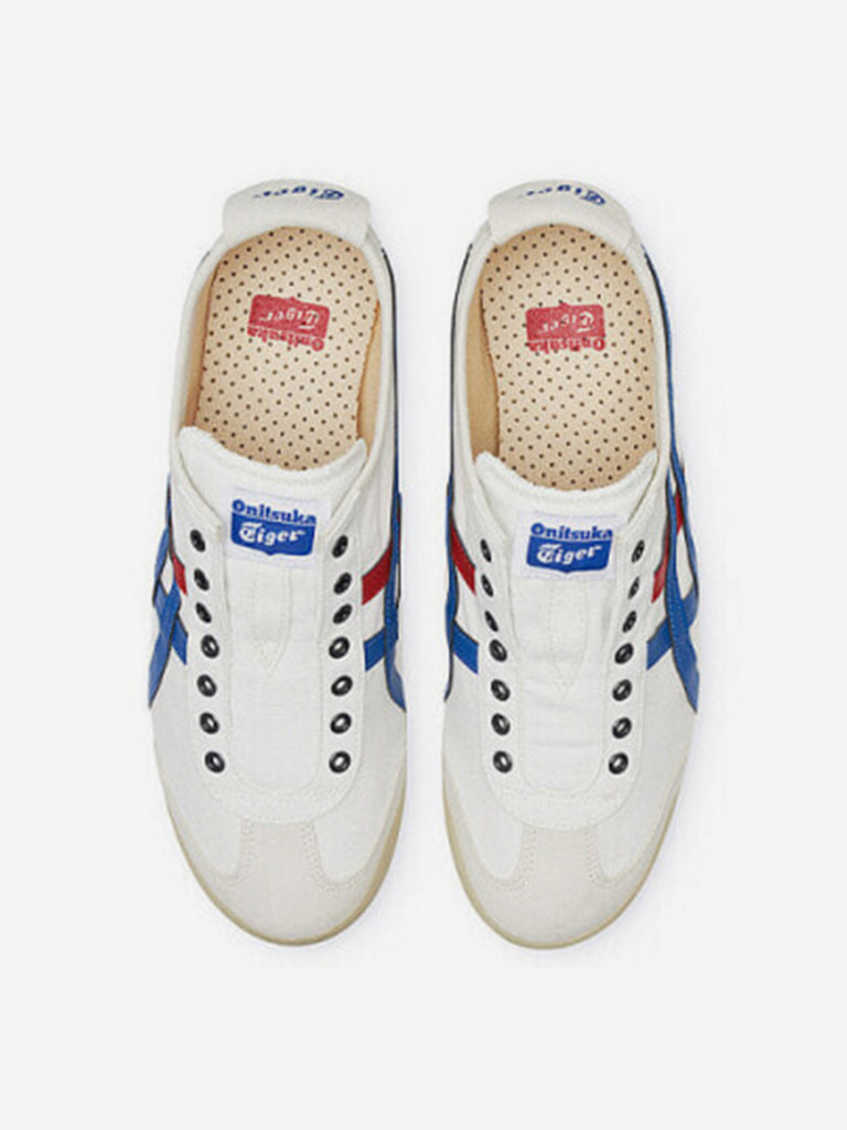 Кроссовки Onitsuka Tiger Mexico 66 Slip-On Tricolor