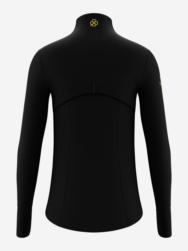 Теплый лонгслив на молнии S.P.S.M.