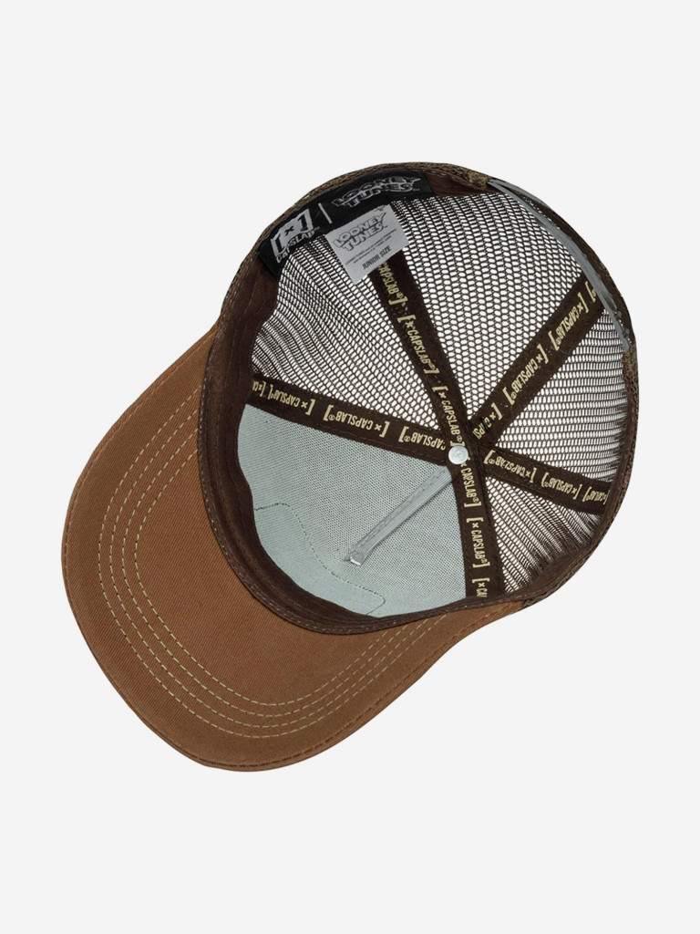 Бейсболка с сеточкой CAPSLAB CL/LOO/3/TAZ2 Junior Looney Tunes Taz