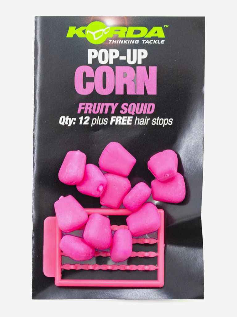 Имитационная приманка KORDA Corn Pop-Up Pink