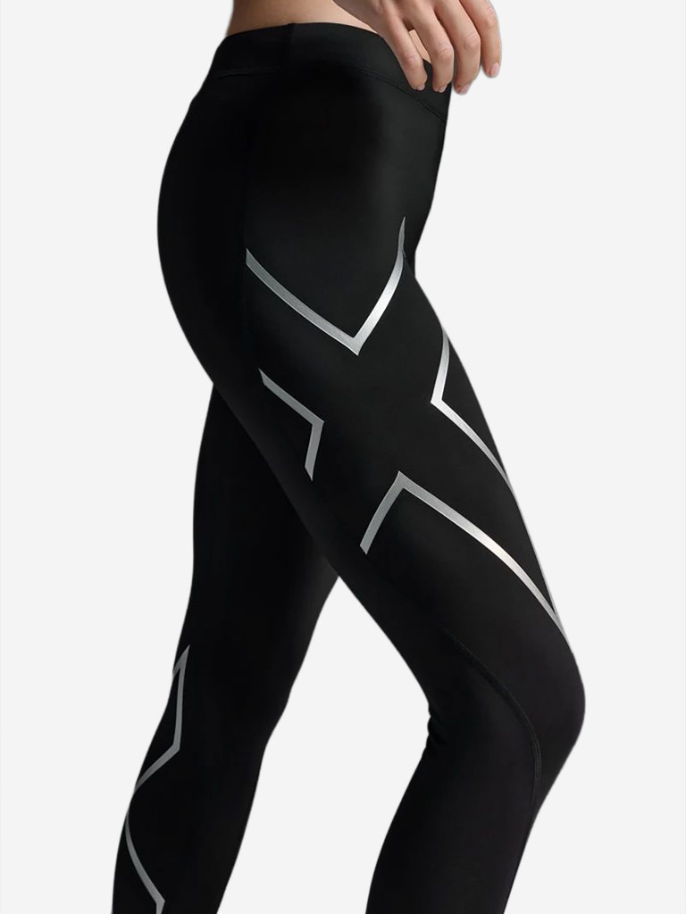 Компрессионные тайтсы 2XU Core Compression Tights Black