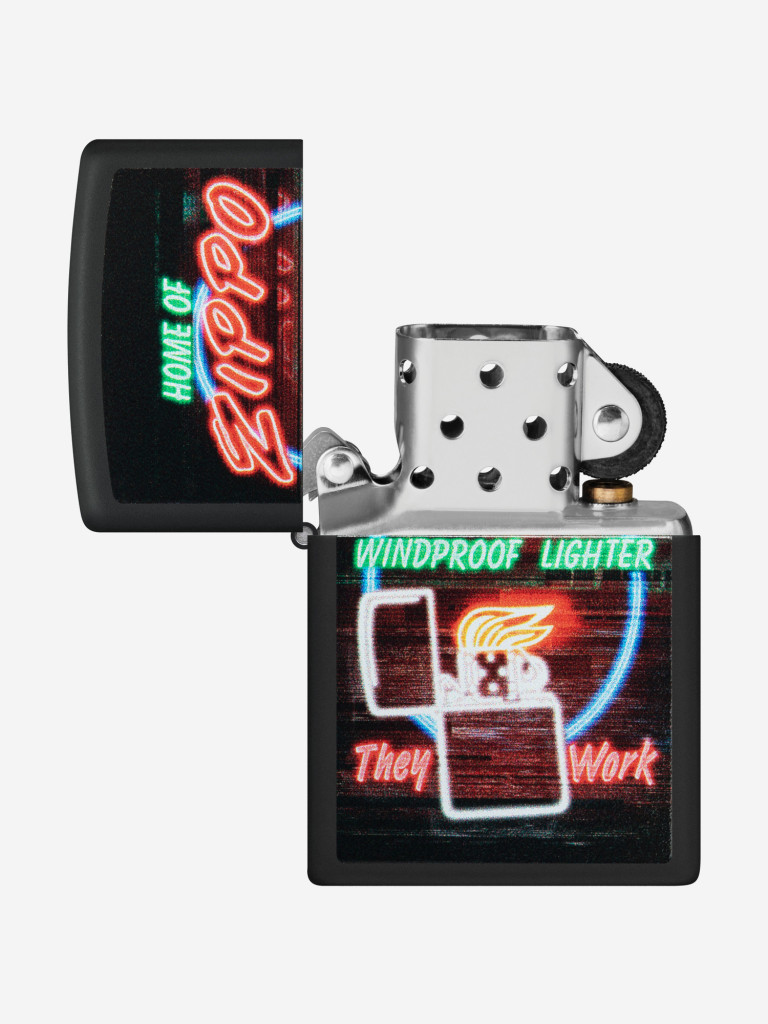 Зажигалка бензиновая ZIPPO 48455 Classic Design
