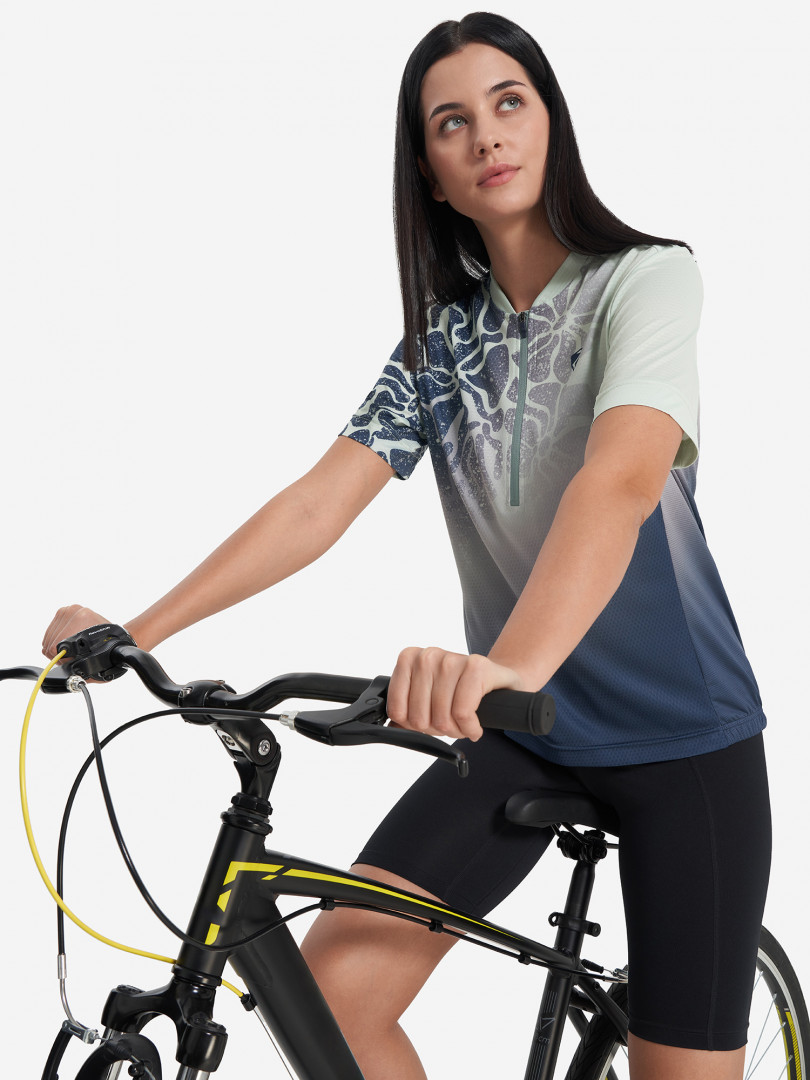 Футболка женская Ziener Nelenia Синий 5299₽