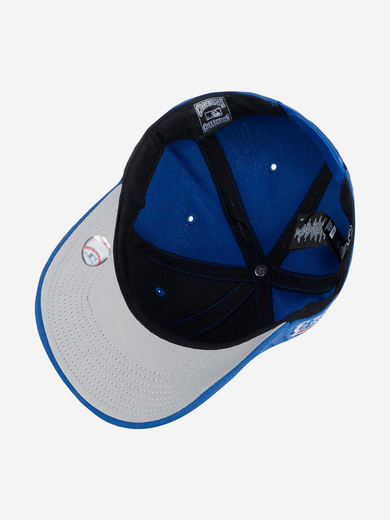 Бейсболка 47 BRAND BCWS-SUMVP12WBP Los Angeles Dodgers MLB (синий)