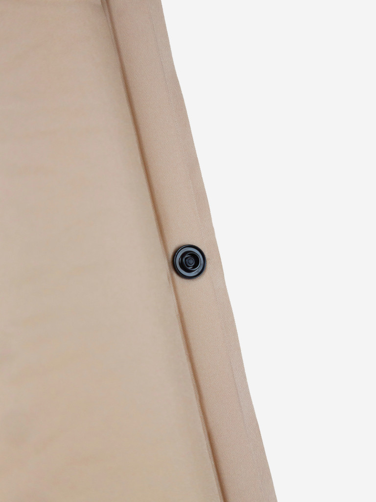 Коврик надувной двойной Naturehike D series, бежевый