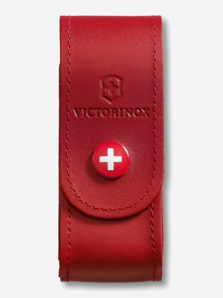 Чехол Victorinox для ножей 91 мм, 2-4 уровня, кожаный