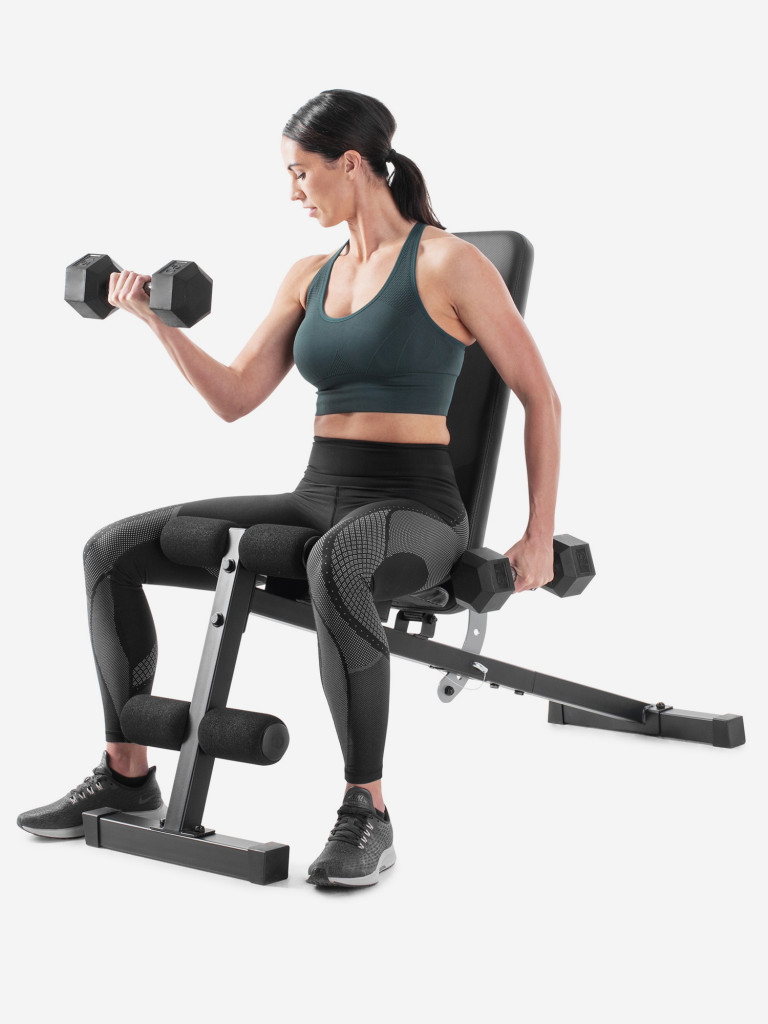 Наклонная скамья PRO-FORM Incline/Decline Bench XT чёрный/серый цвет —  купить за 11999 руб., отзывы в интернет-магазине Спортмастер