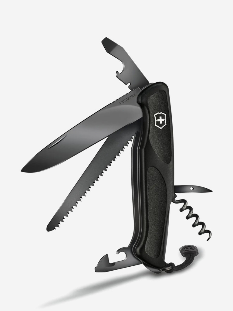 Нож складной Victorinox RangerGrip 55, 130 мм, 12 функций
