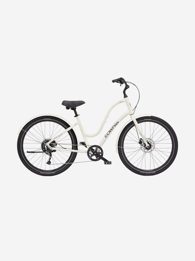 Велосипед ELECTRA Townie Path 9D Step Thru Pearlized White Белый цвет —  купить за 125000 руб., отзывы в интернет-магазине Спортмастер