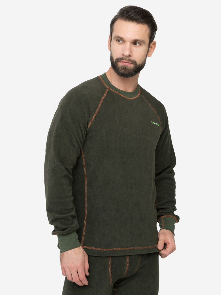 Термобелье HUNTSMAN Thermoline мужское флисовое второго слоя для охоты и рыбалки