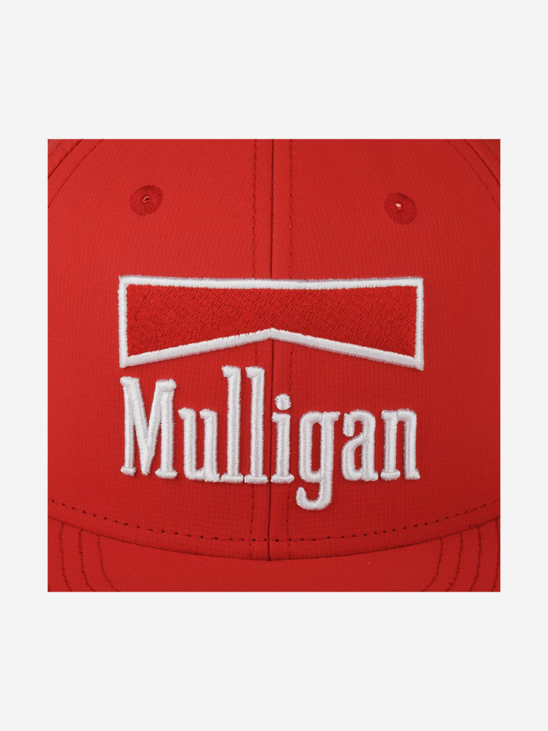 Бейсболка с прямым козырьком AMERICAN NEEDLE 19H004A-MULLI Mulligan Covert (красный)