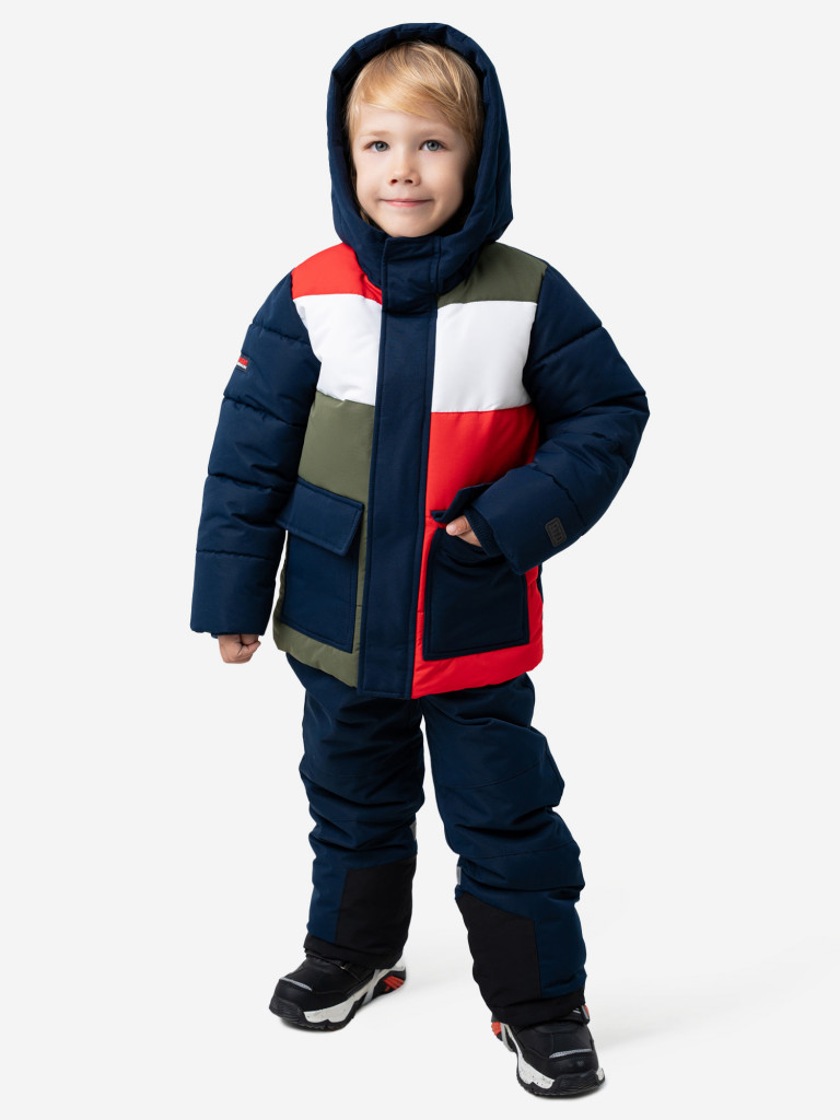 Куртка зимняя для мальчика PlayToday