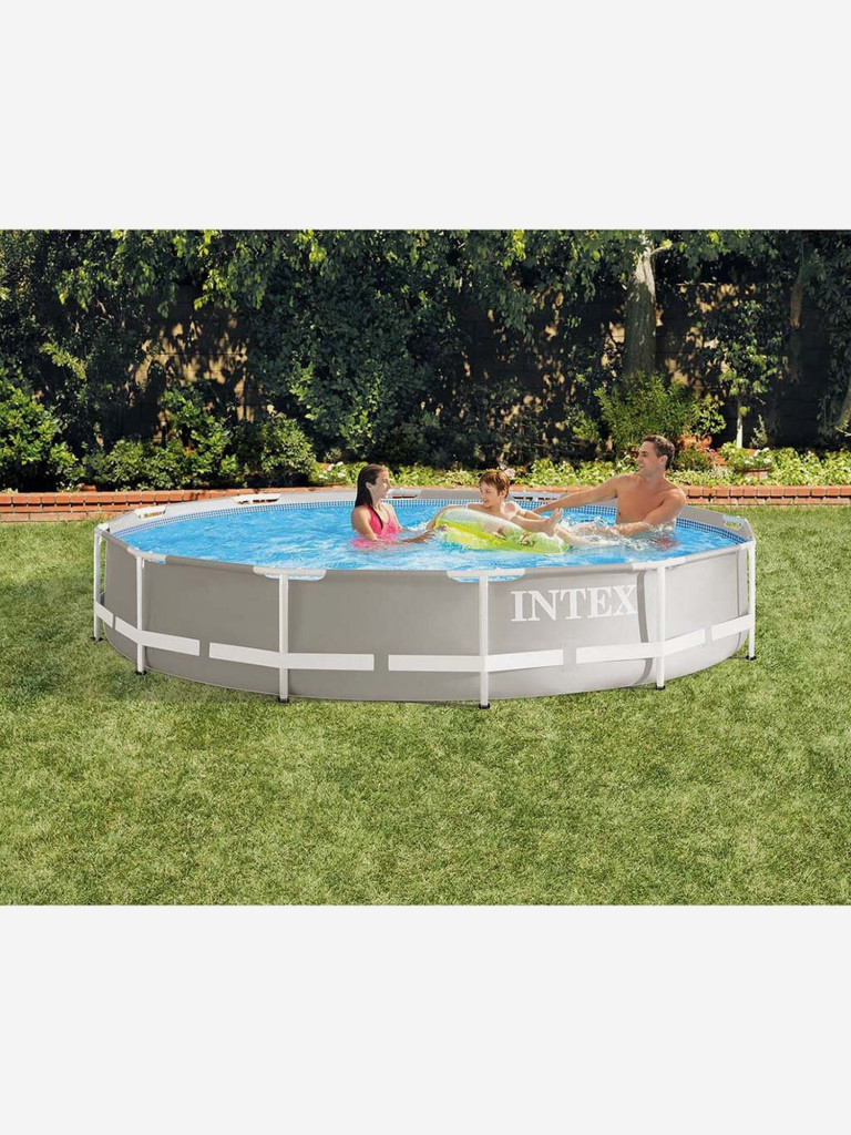 Бассейн каркасный Intex 26720NP "Prism Frame" 427х107см