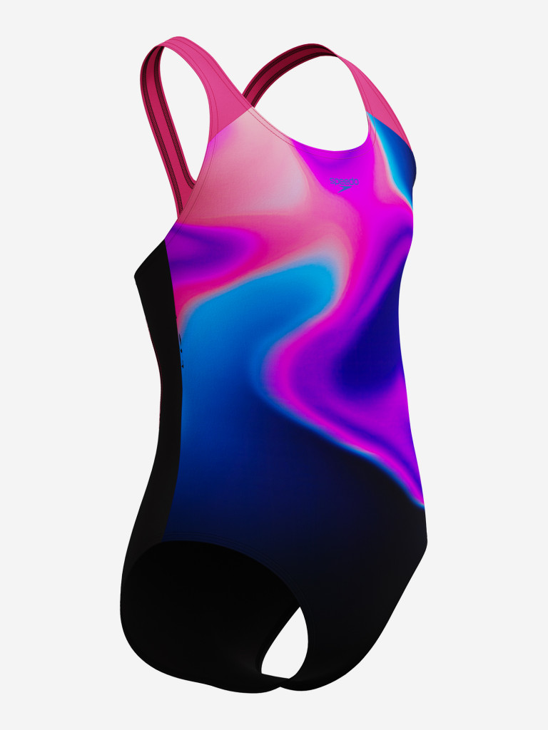 Купальник слитный для девочек Speedo Print Splashback