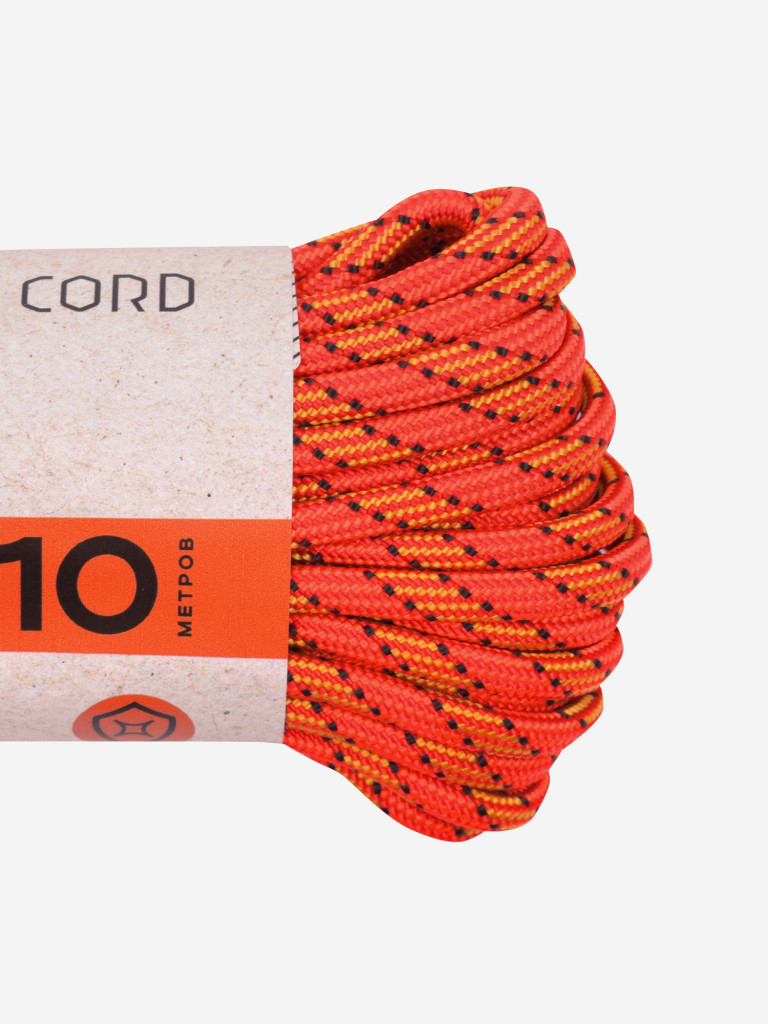 Паракорд 550 T-Gear x CORD nylon 10м (Orange-Gold)