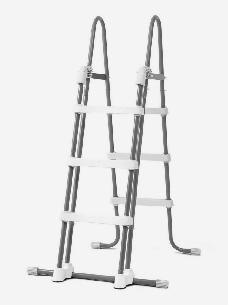 Бассейн каркасный Intex, 400x200x122 см, фильтр-насос 2006 л/ч, лестница