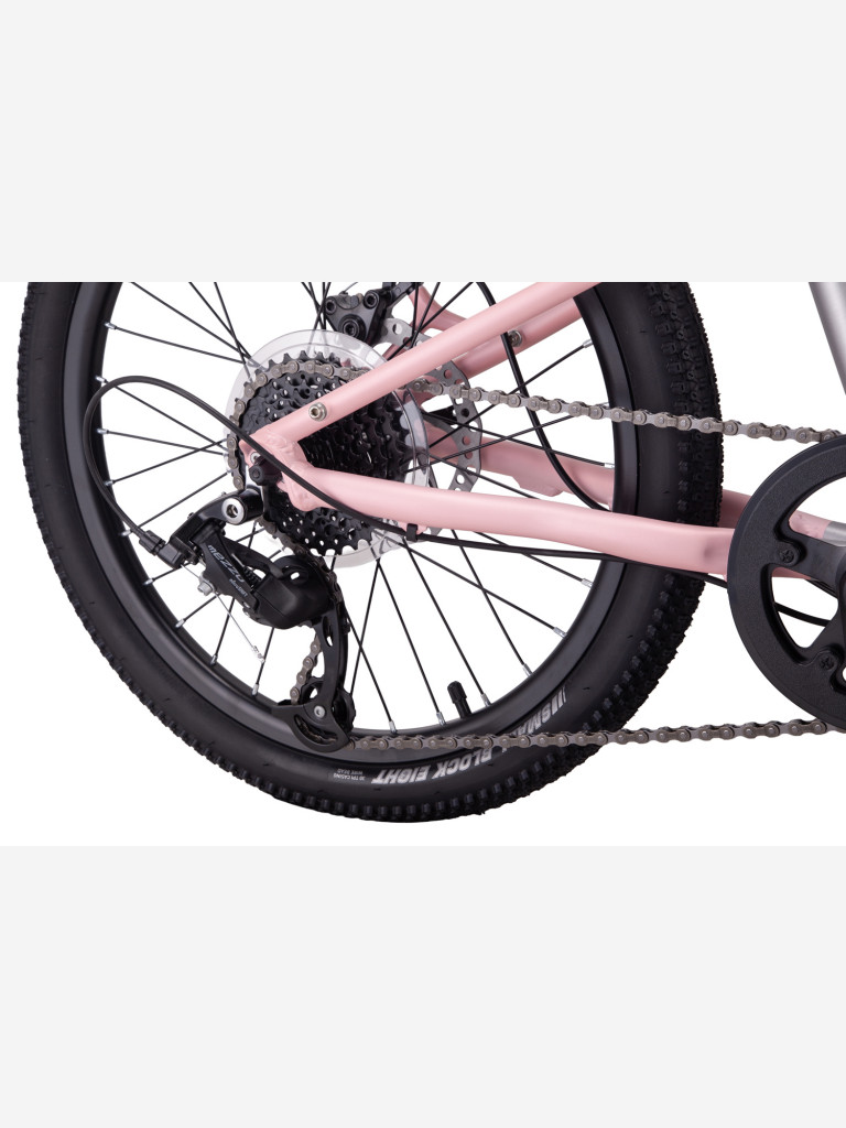 Велосипед детский Spinn Fun 8D 20" Jet Pink