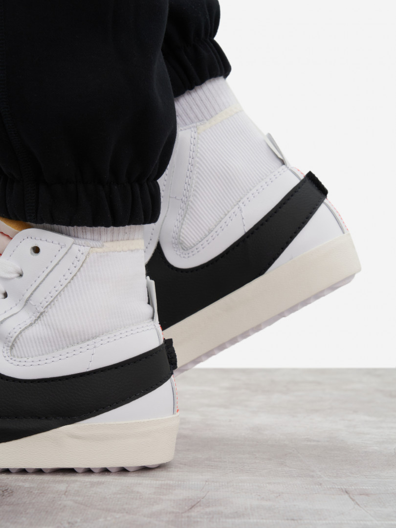 фото Кеды мужские nike blazer mid '77 jumbo, белый