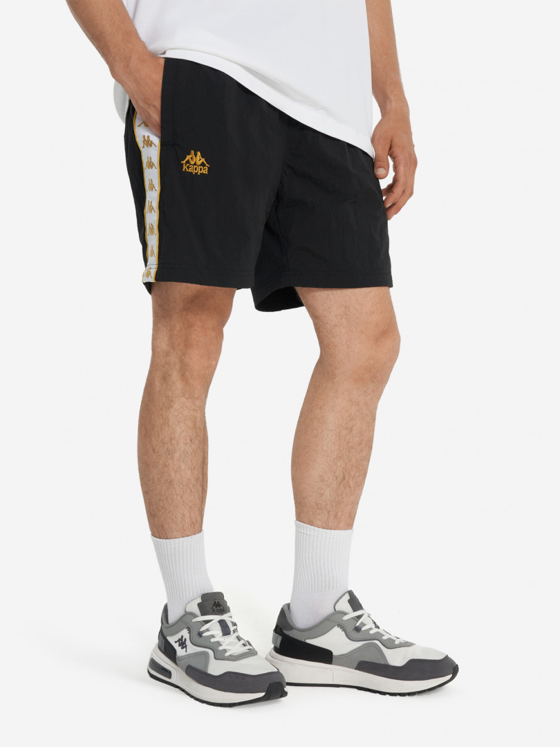 Шорты мужские Kappa Черный 4199₽