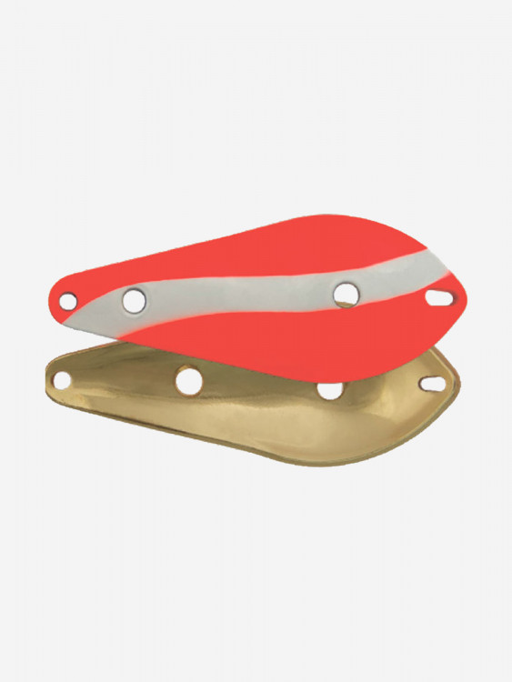 Блесна для рыбалки LureMax Atom 65мм., 16 г., (колеблющаяся)