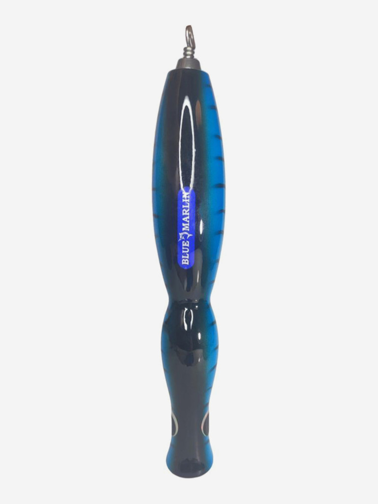 Поппер Blue Marlin GT7 Blue 240 мм 180 гр для ловли хищника.