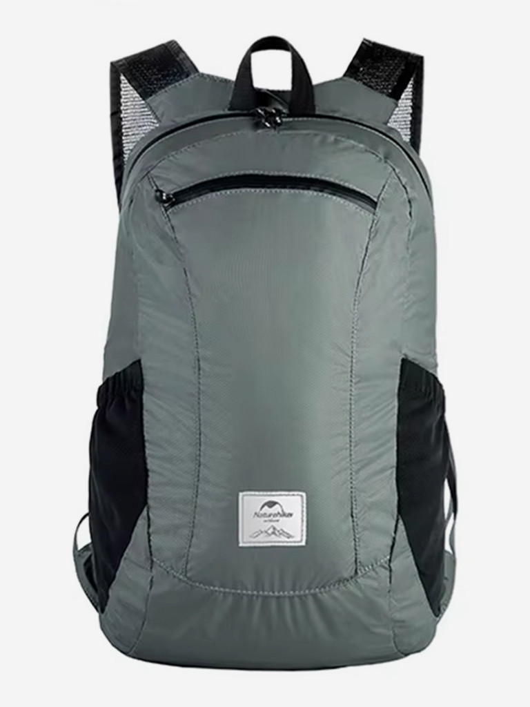 Рюкзак Naturehike складной компактный 18 L, серый