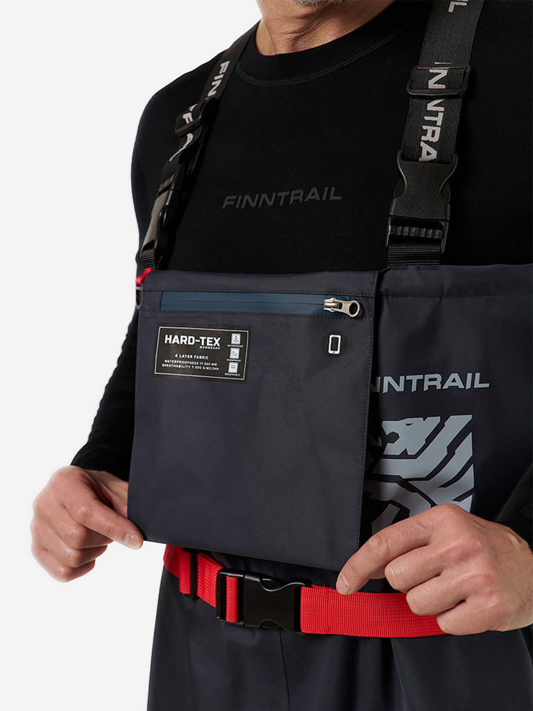Вейдерсы мужские мембранные FINNTRAIL Timber с носком