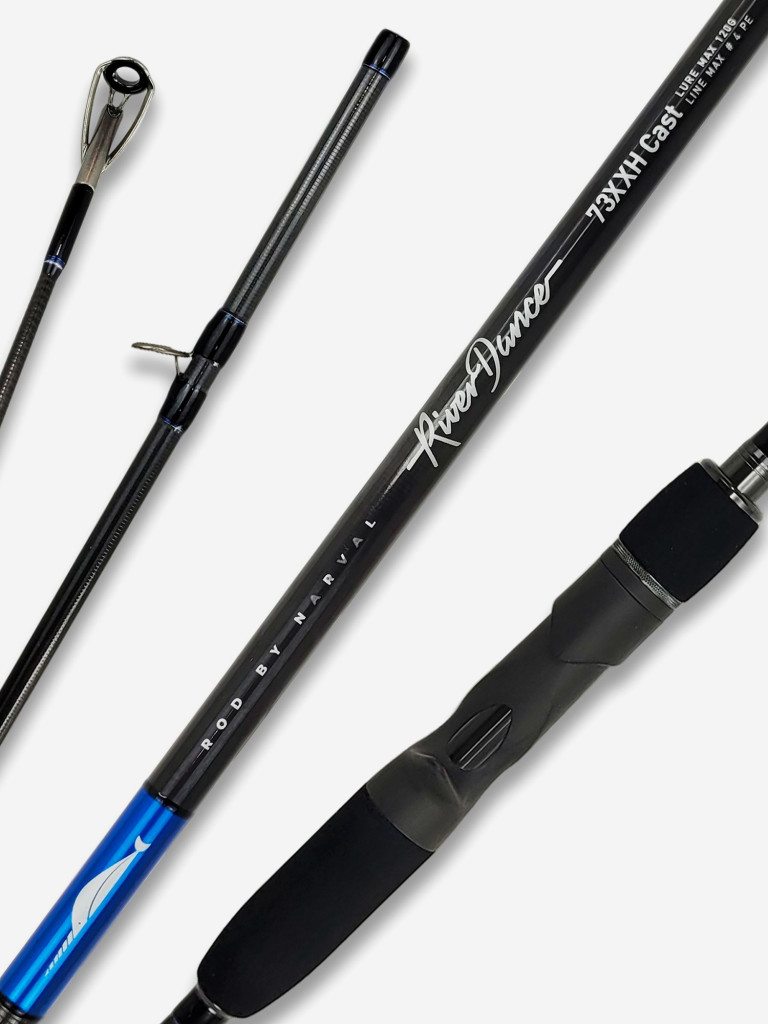 Спиннинг Narval RIVER DANCE (casting) 86XXXH-C 2.59м до 240гр Fast