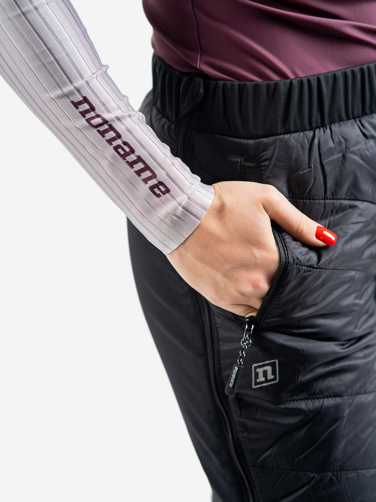 Шорты утепленные Noname Ski Shorts 24 WOS Black лыжные