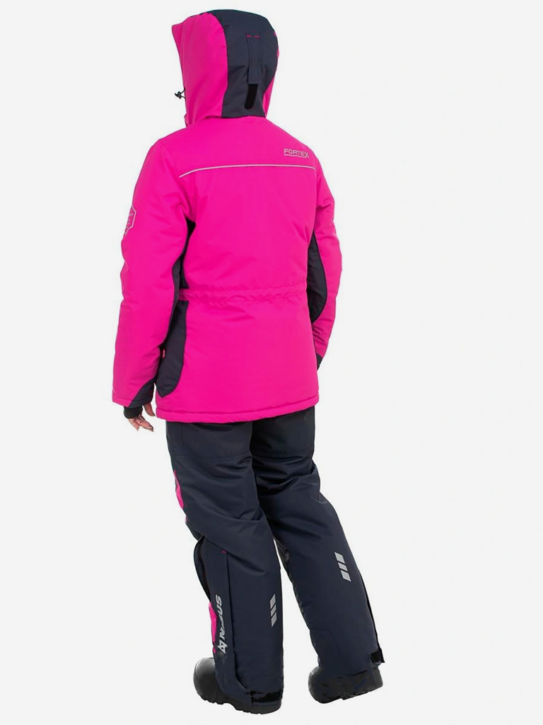 Костюм зимний NISUS MIRA (куртка+полукомбинезон) для рыбалки и охоты