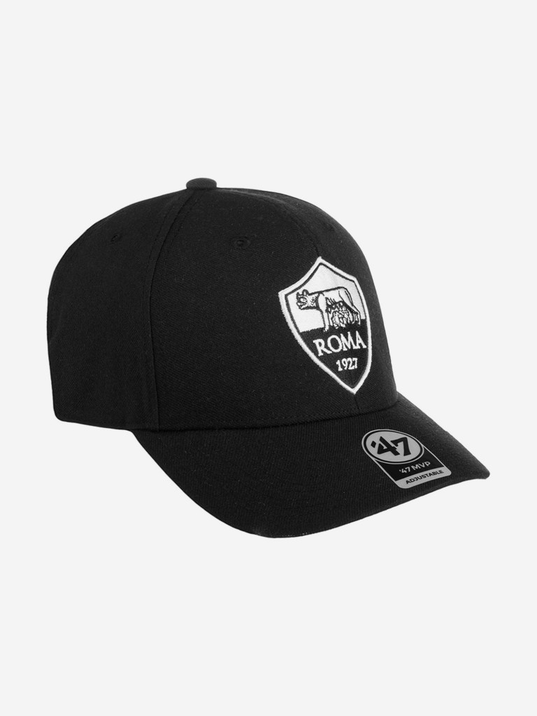 Бейсболка 47 BRAND ITFL-MVP01WBV AS Roma ITFL (черный)