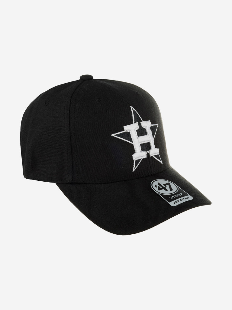 Бейсболка 47 BRAND B-MVP10WBV-BKA Houston Astros MLB (черный)