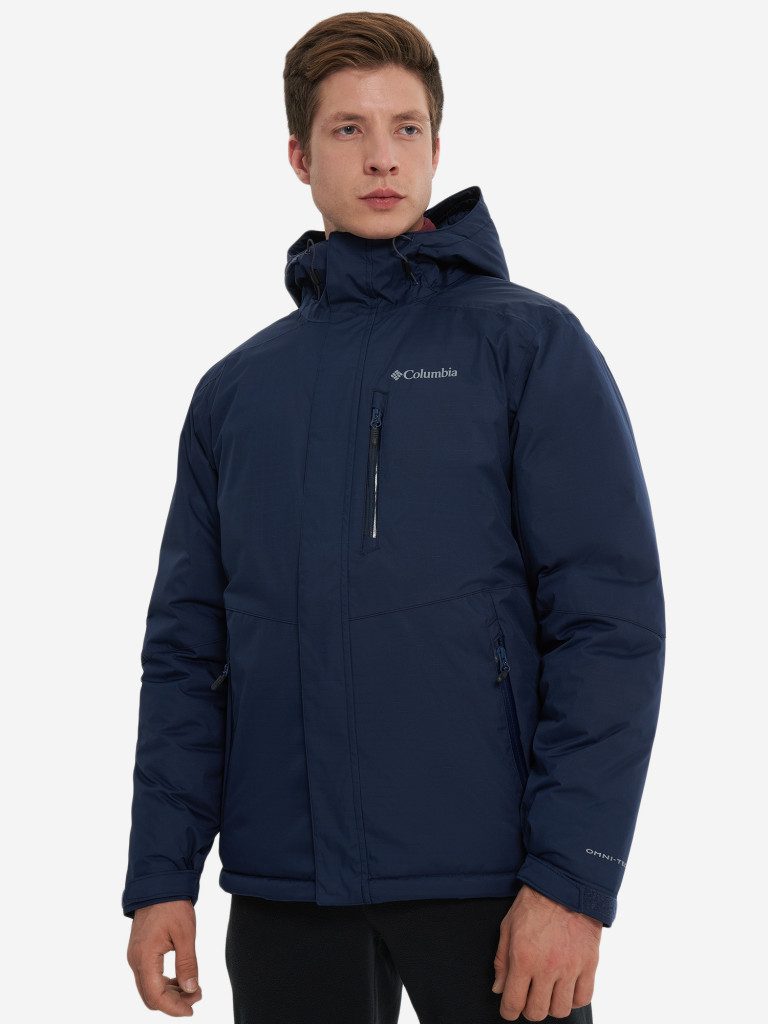 Куртка утепленная мужская Columbia Oak Harbor II Insulated Jacket