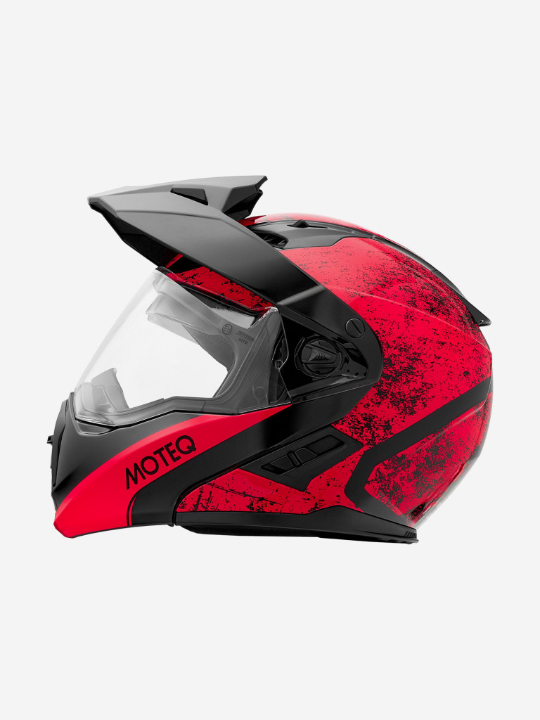 Шлем модуляр MOTEQ Bloom, глянец