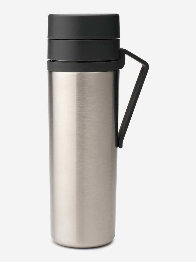 Термобутылка Brabantia "Make&Take" 500мл темно-серый 228643