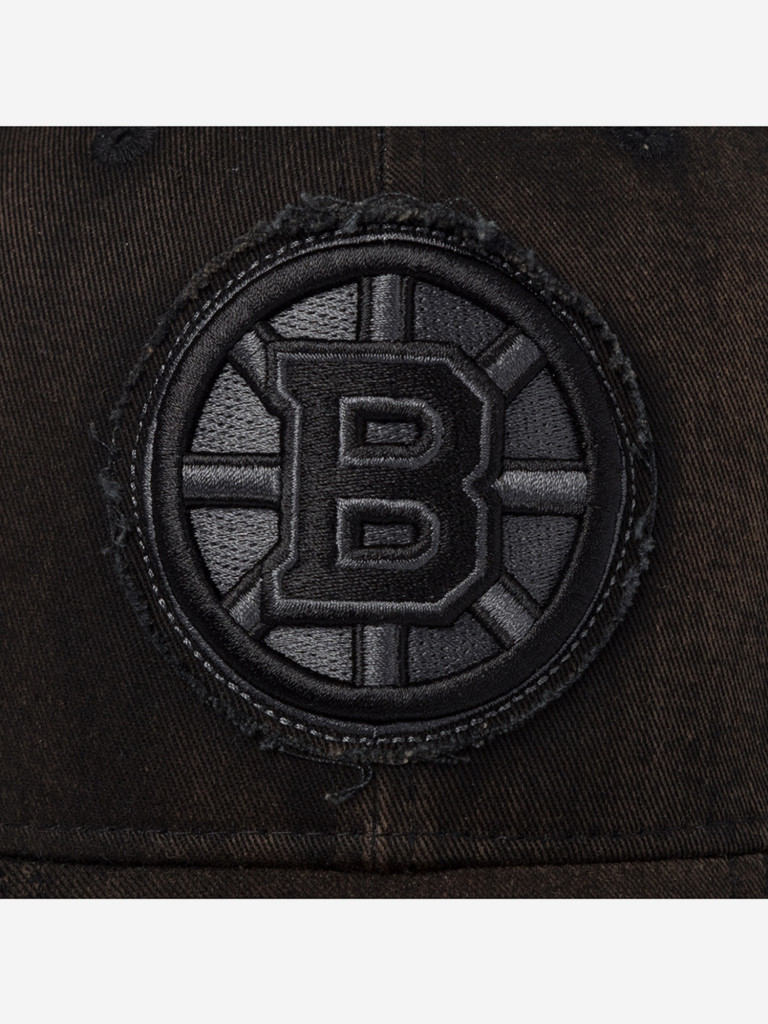 Бейсболка MITCHELL NESS HP12808-BBNBLCK Boston Bruins NHL