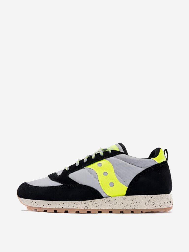 Кроссовки Saucony Jazz Original Vintage 'Slime Black'