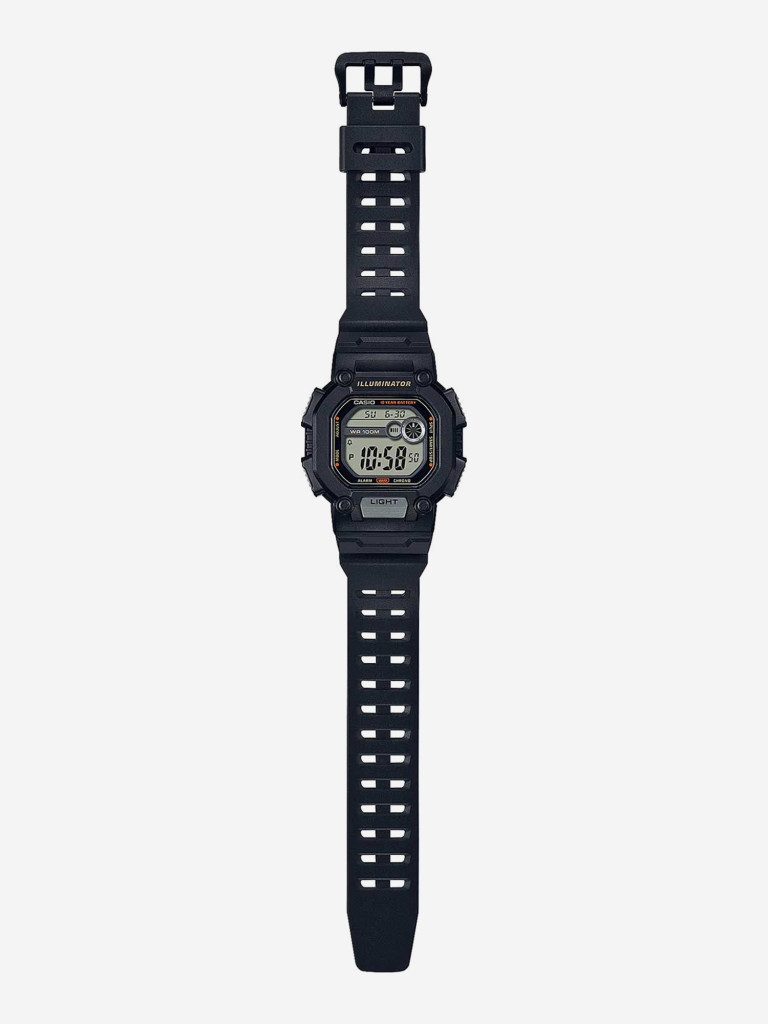 Спортивные часы CASIO ILLUMINATOR W-737HX-1A