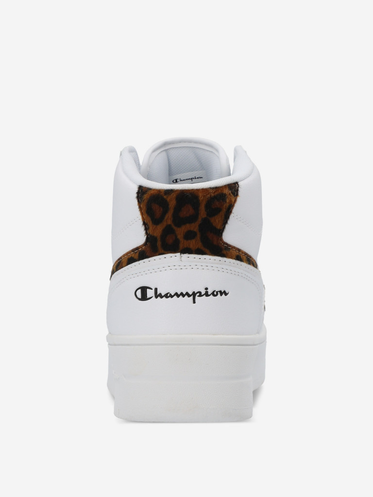 Кеды женские Champion Foul Play Plat Mid Animalier
