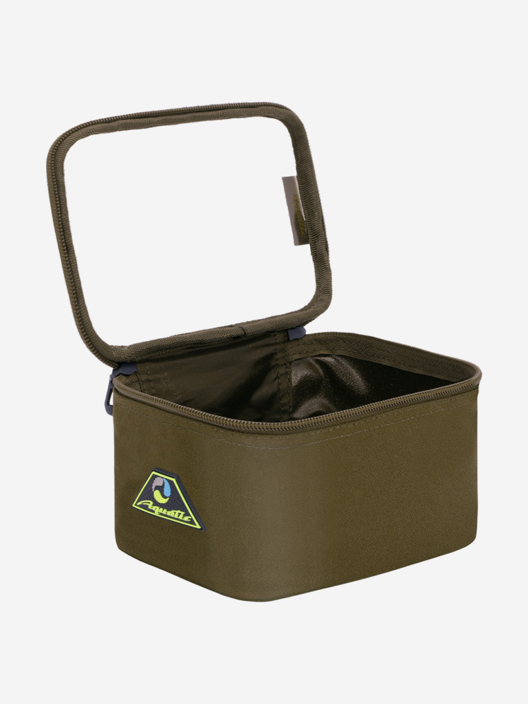 Сумка с прозрачной крышкой Aquatic С-1-03XL для аксессуаров, большая - 3,5л