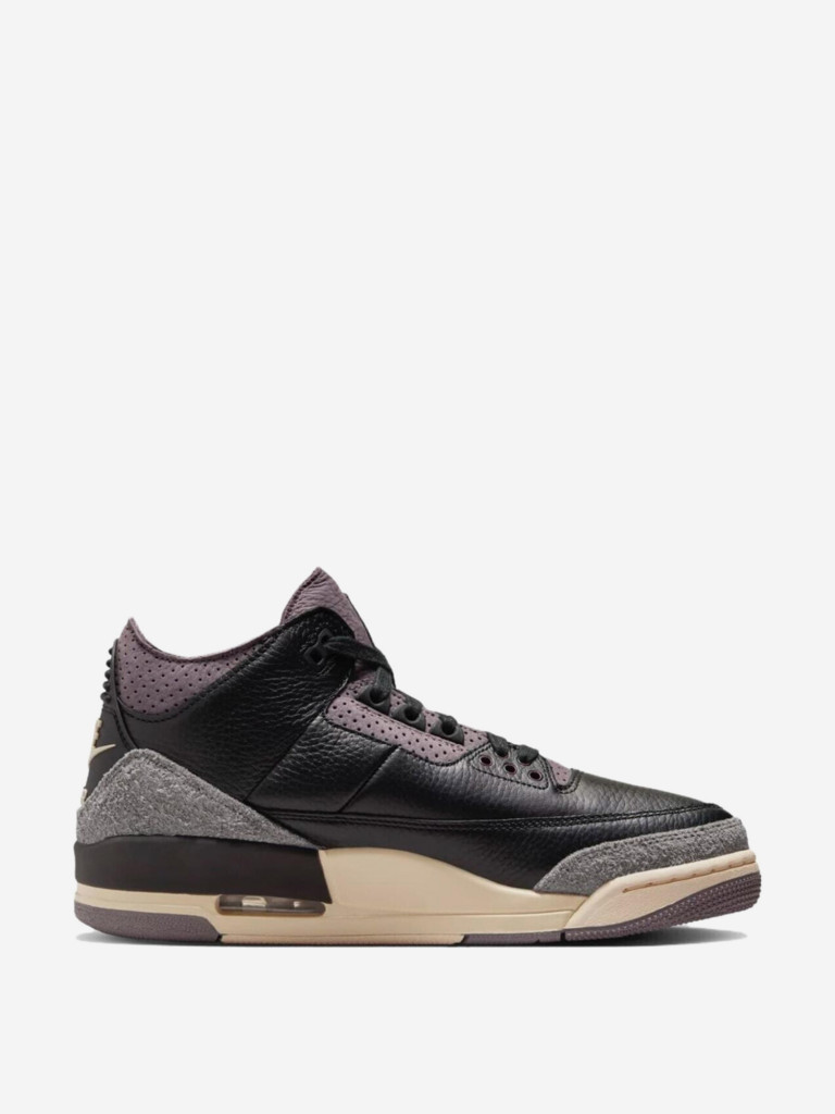 Кроссовки Air Jordan 3 x A Ma Maniére Black