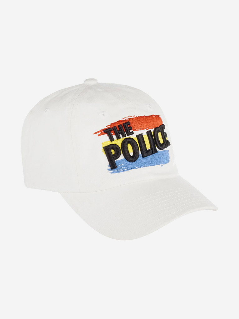 Бейсболка AMERICAN NEEDLE 20001A-POLICE The Police Ballpark (белый)