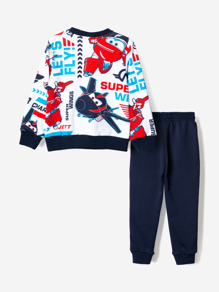 Комплект для мальчиков: свитшот, брюки PlayToday