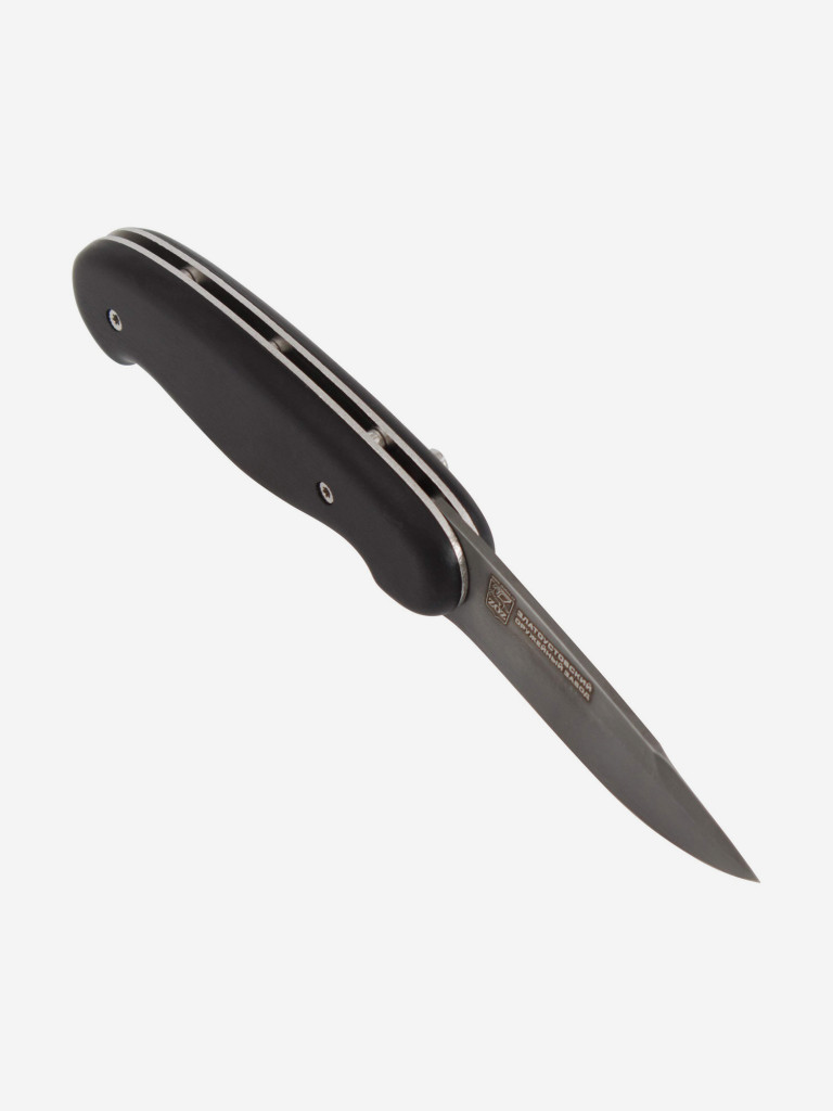 Нож складной автоматический Златоустовский оружейный завод НС-2м (сталь Х12МФ, граб) нож туристический, нож для похода