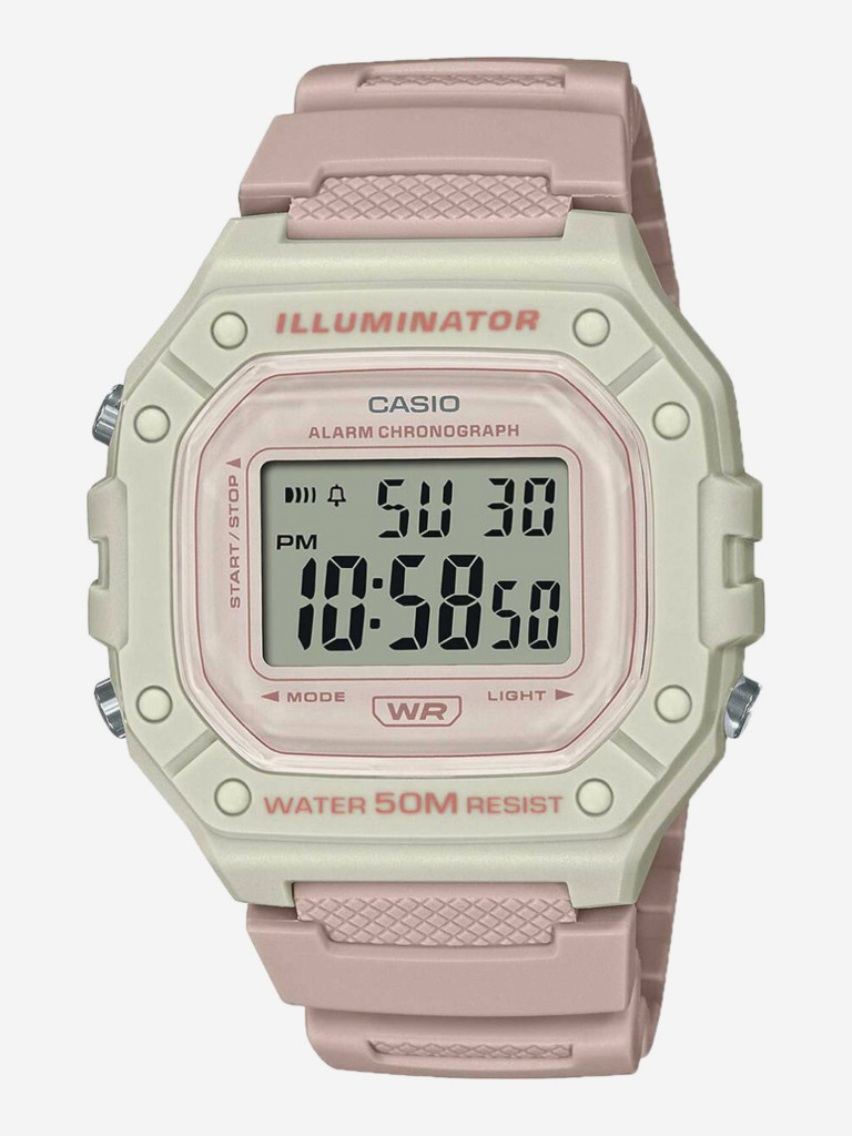 Спортивные часы CASIO ILLUMINATOR W-218HC-4A2