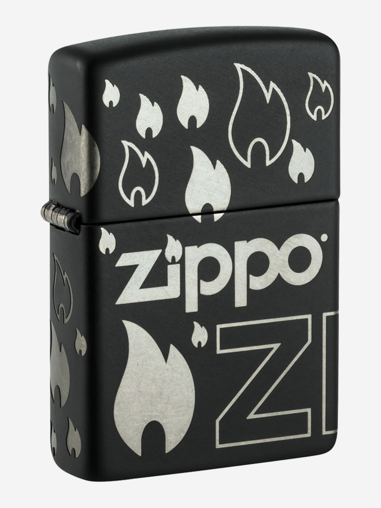 Зажигалка Zippo Classic Black Matte