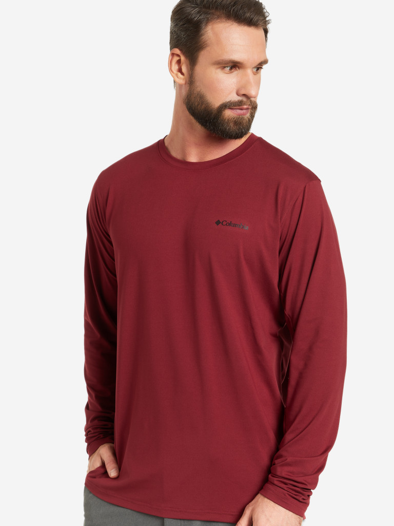 Лонгслив мужской Columbia Tech Trail Long Sleeve Crew II