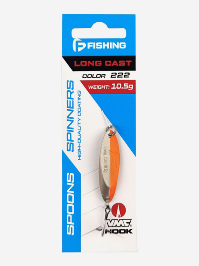 Блесна F-FISHING Long Cast 10.5г цвет 222